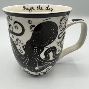 Boho Octopus Mug