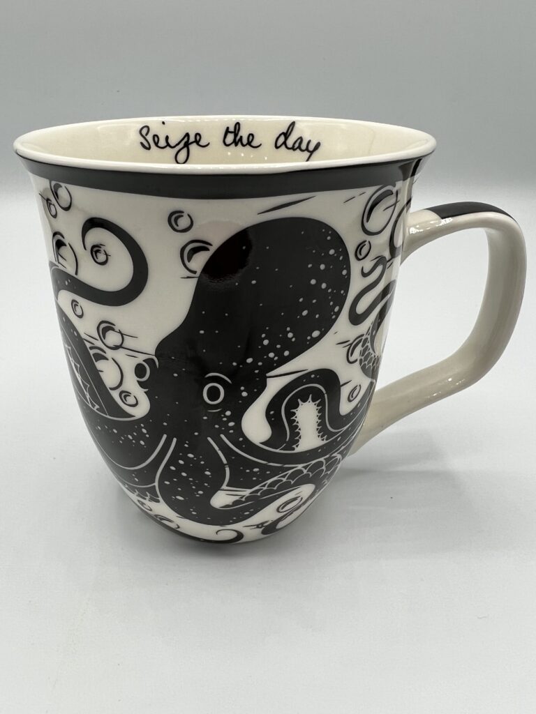 Boho Octopus Mug