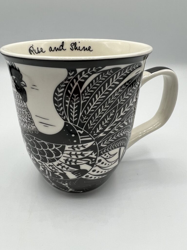 Boho Rooster Mug