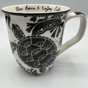 Boho Sea Turtle Mug
