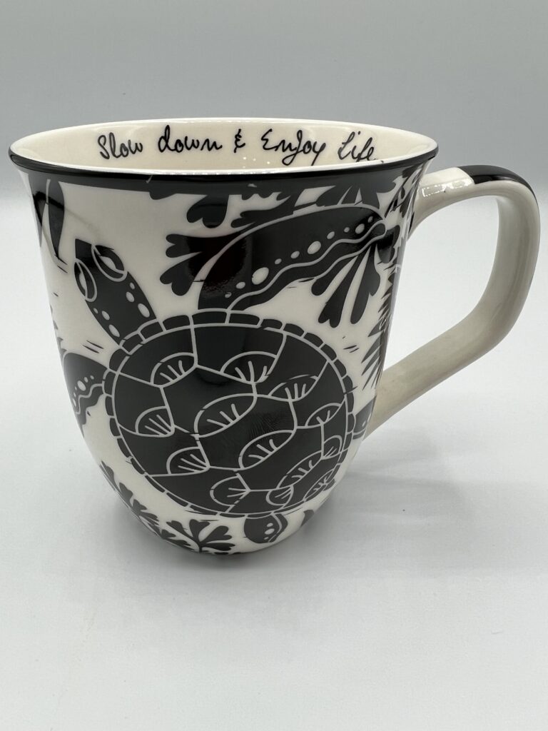 Boho Sea Turtle Mug