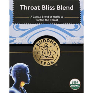 Buddha Organic Throat Bliss Blend