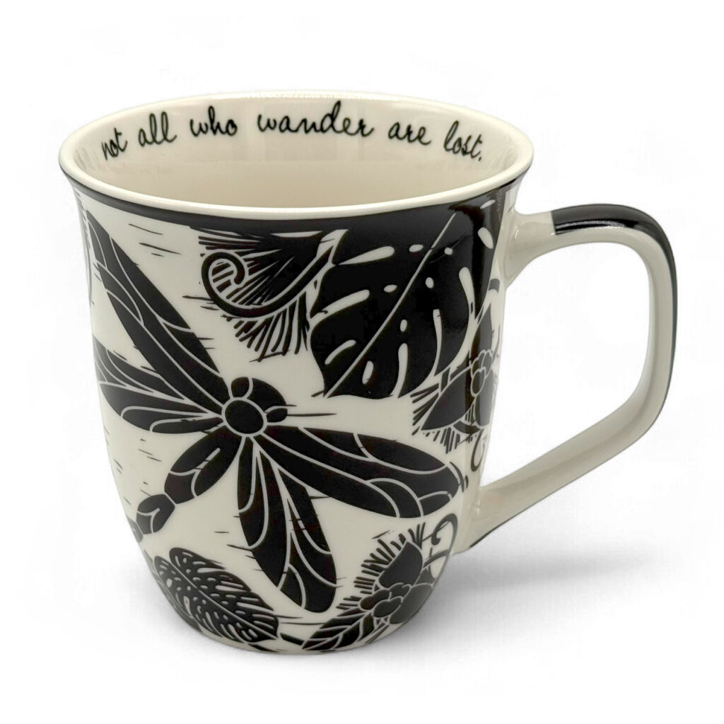 Boho Dragonfly Mug