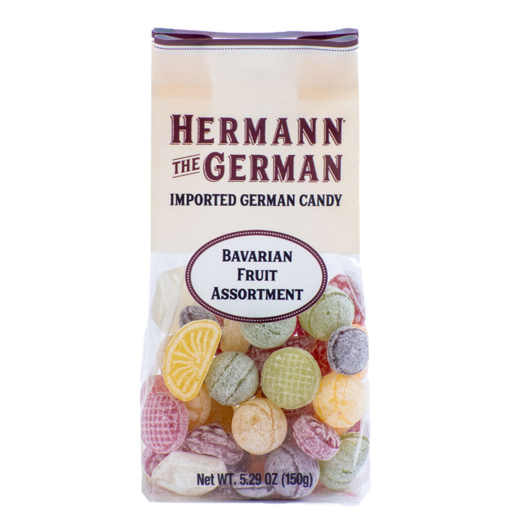 Bavarian Fruit Candy