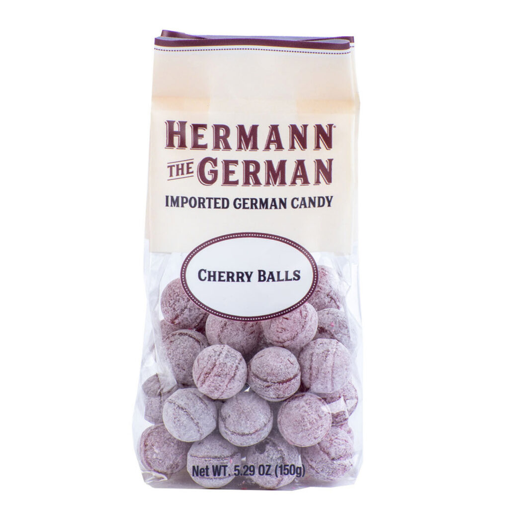Cherry Balls Candy