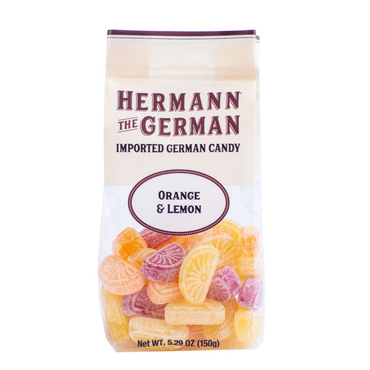 Orange and Lemon Candy