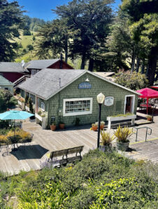 Duncans Mills Tea Shop