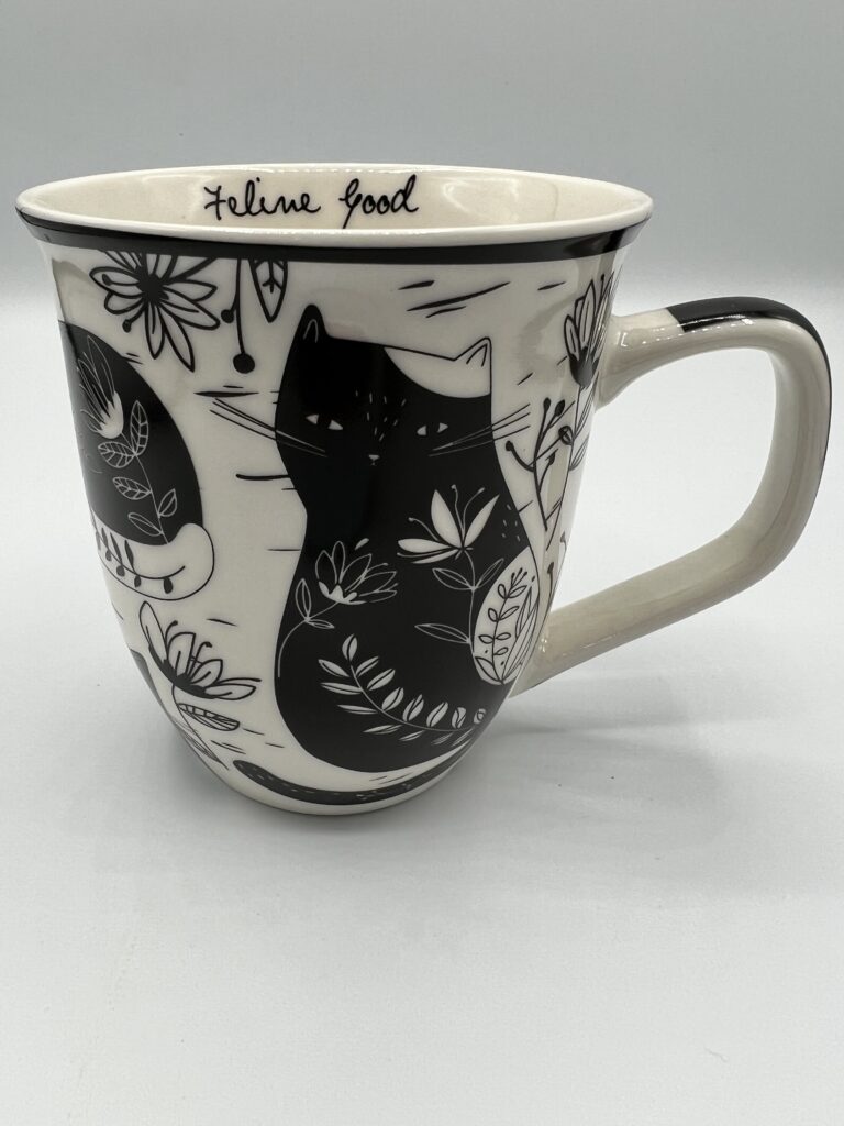 Boho Cat Mug