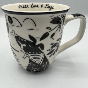 Boho Dog Mug