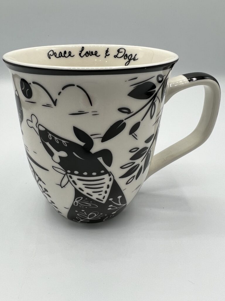 Boho Dog Mug