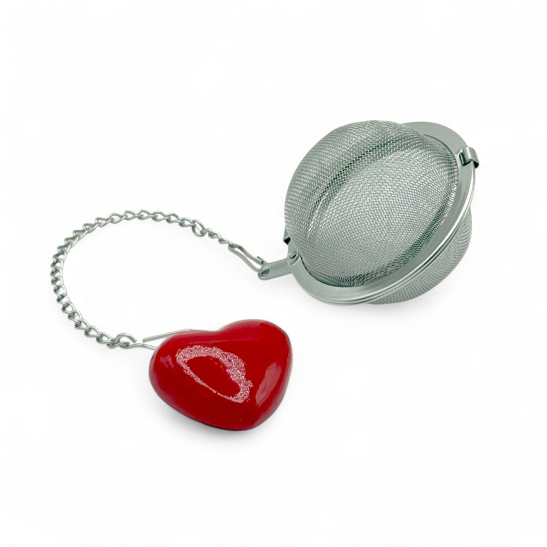 Tea Ball with Heart