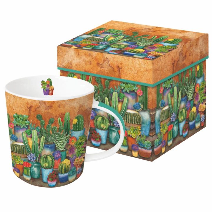 Southwest Succulents Mug